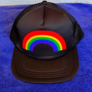 3 FOR $30 PRIDE LGBTQ Trucker Hat NEW